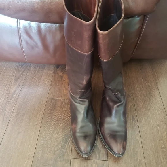 Boss Hugo Boss Riding Boots - Picture 2 of 16